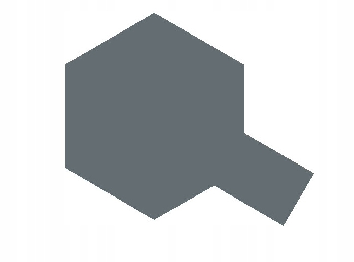 MODELARSKA FARBA AKRYLOWA SZARA MATOWA TAMIYA 10ml XF-77 IJN GREY (M) Marka Tamiya