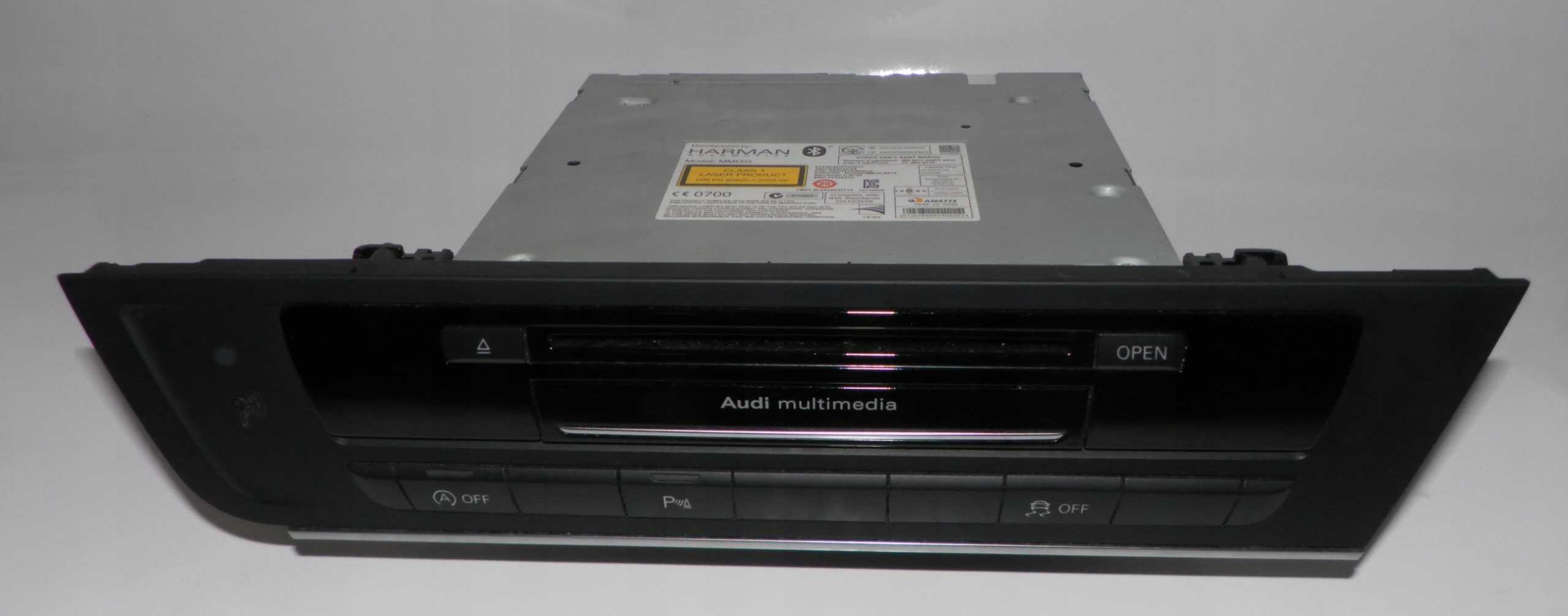 Audi A6 C7 Мультимедіа MMi3G+ 4g0035666l 4g0035666h