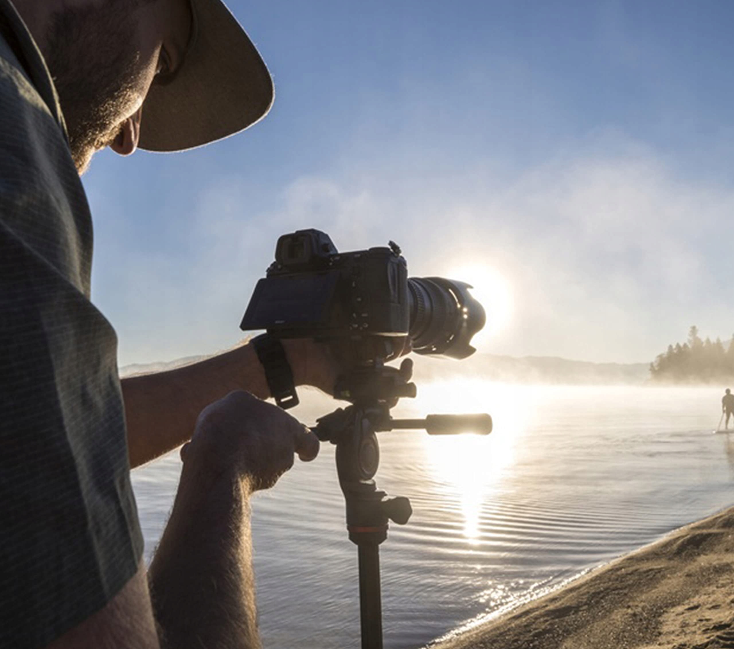 MANFROTTO Befree Advanced 3-Way Aluminum Tripod for Cameras Up to 6 kg — miniatura 2