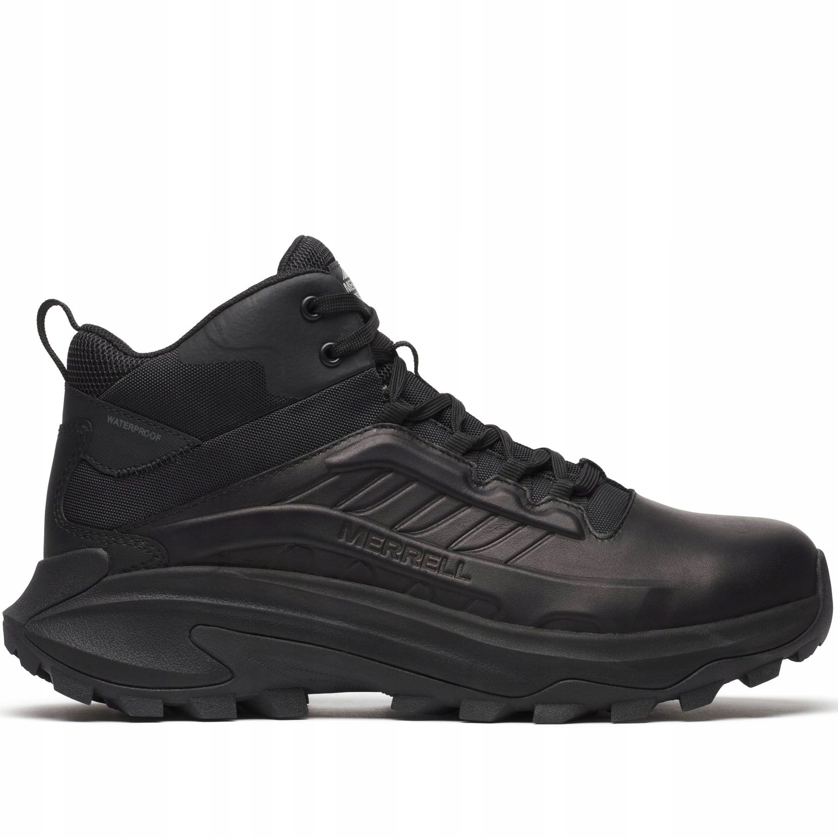 Pánské boty Merrell Moab Speed 2 Mid Tactical Waterproof černé 44,5