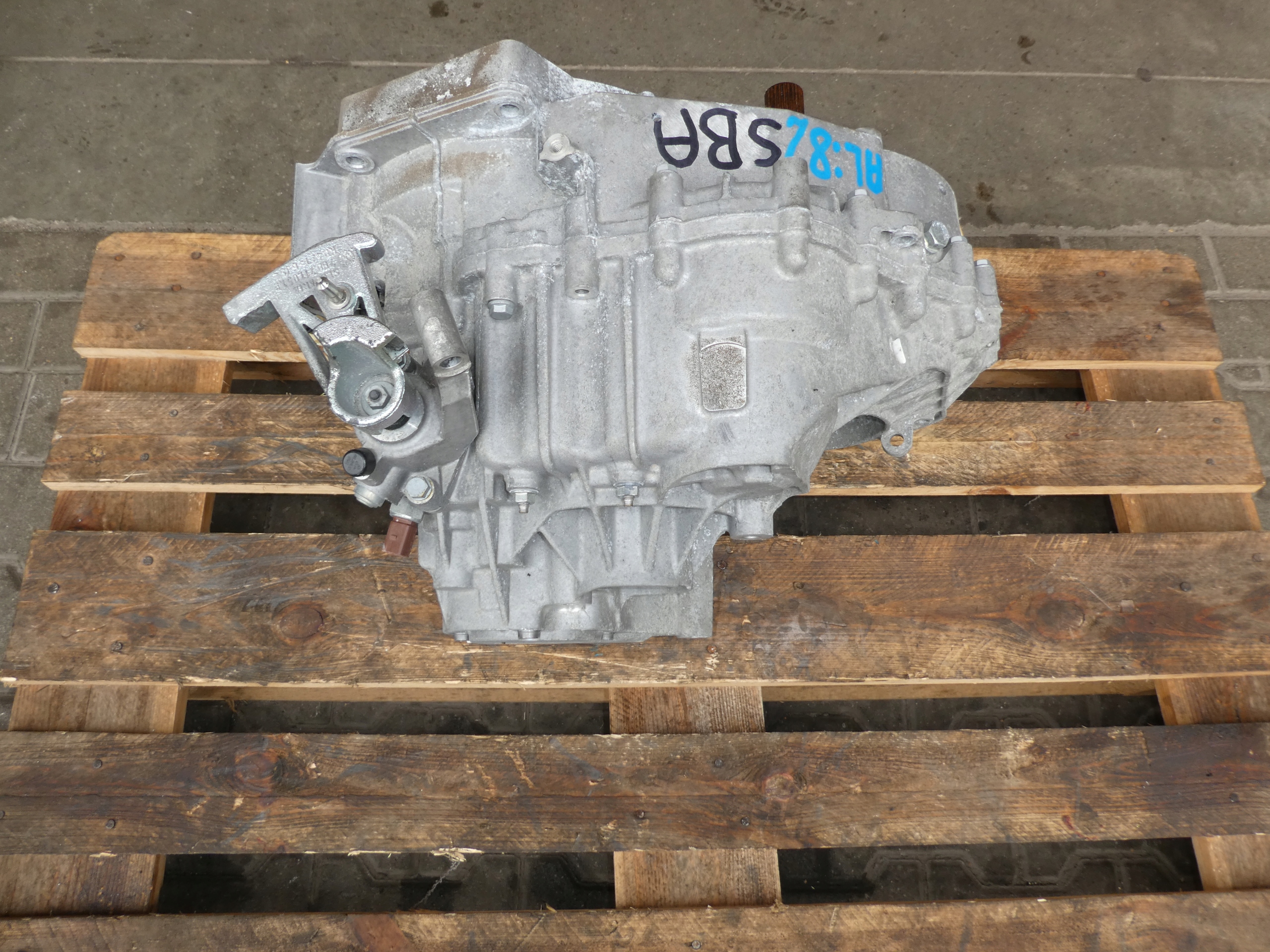 GETRIEBE SBA SKODA VW SEAT