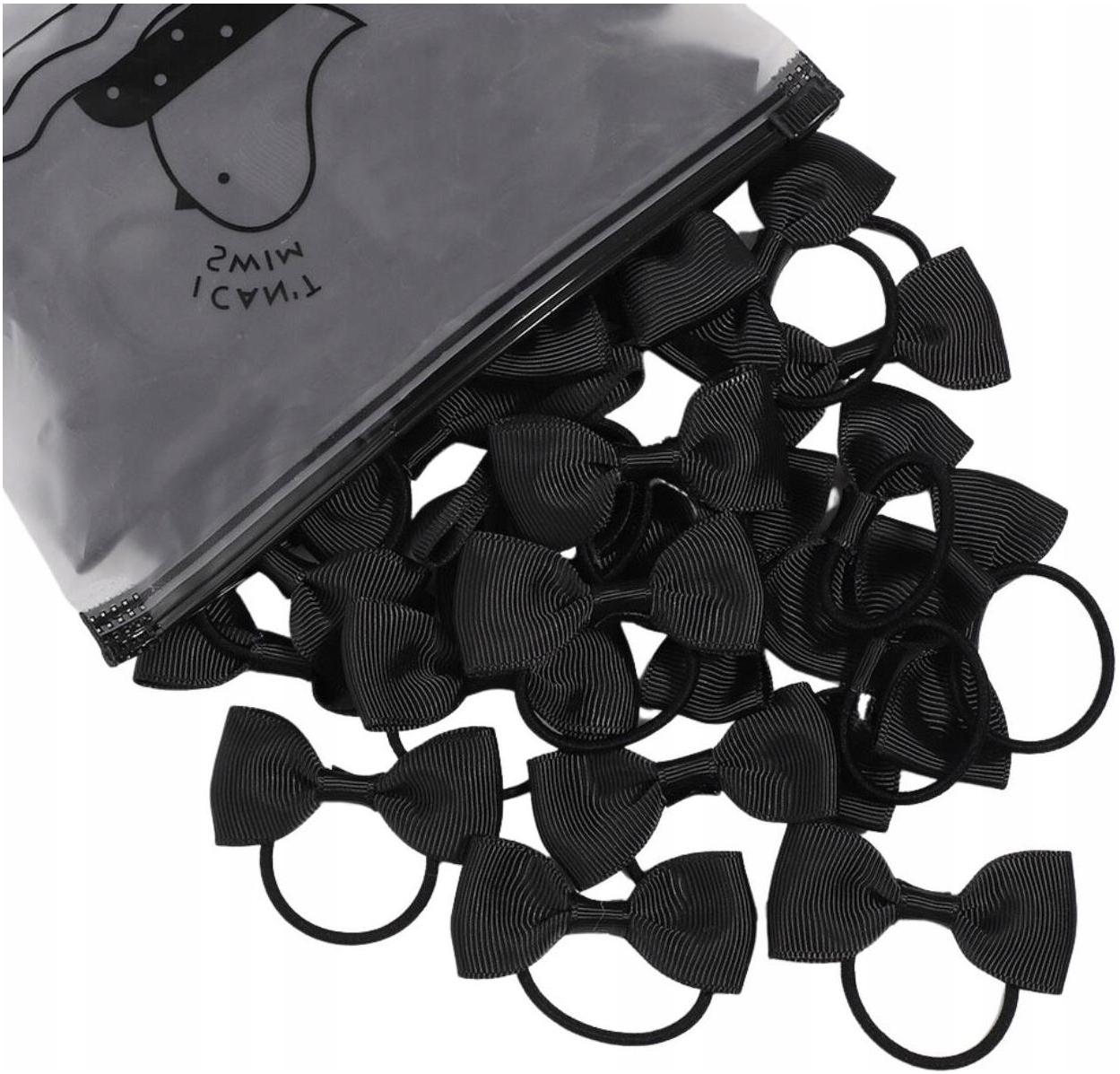 Frotki zestaw Gumki Gumeczki 20szt do włosów koka