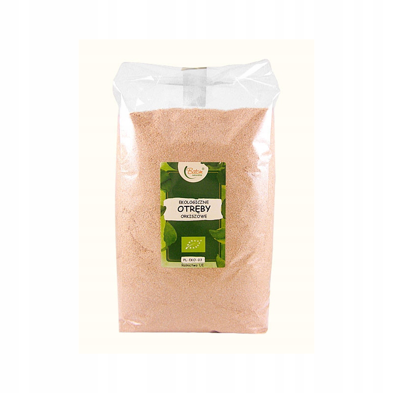 Levně 3X Batom Ekologické špaldové otruby Bio 1 kg Batom