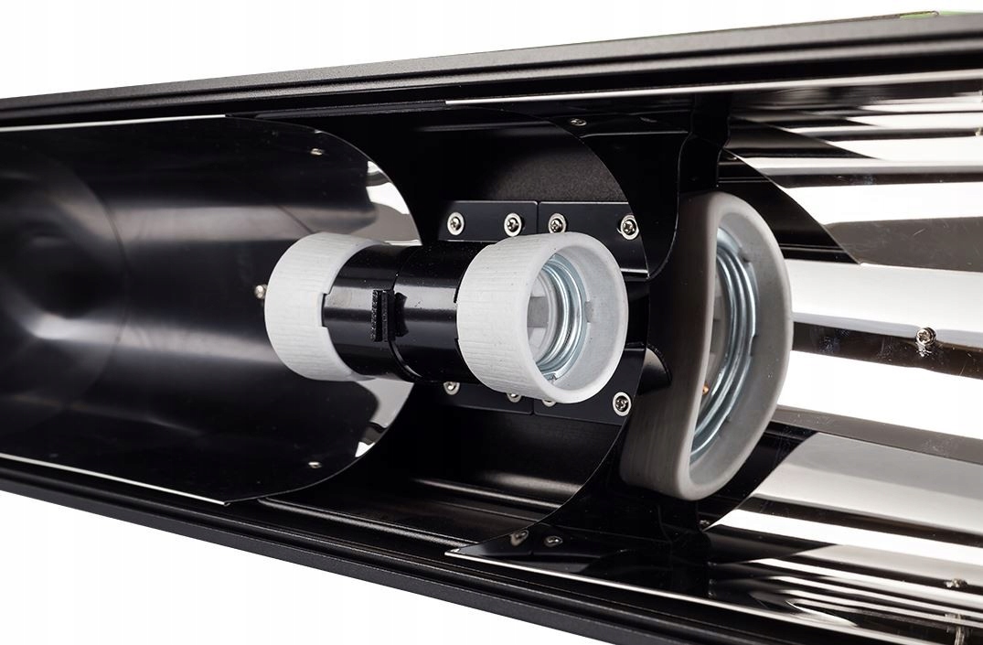 Levně Svítidlo Repti-zoo Basic 45 CM Pro Dvě Žárovky S Reflektorem