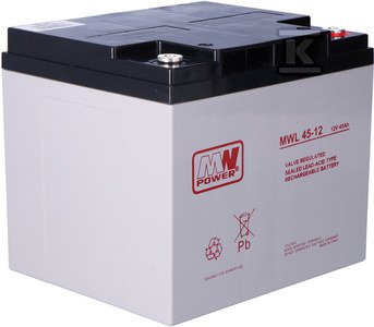 Akumulátor Agm 12V/45AH/10-12 Let