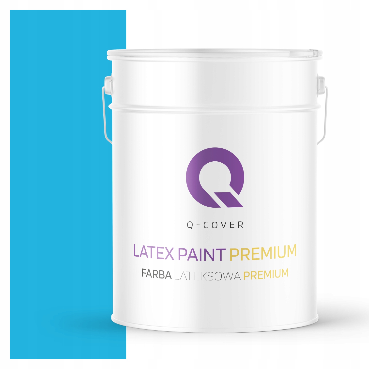 Umývateľná Farba Odolná Voči Škvrnám Na Stenu Modrá Farba H0340 Na Steny Matná 10 L