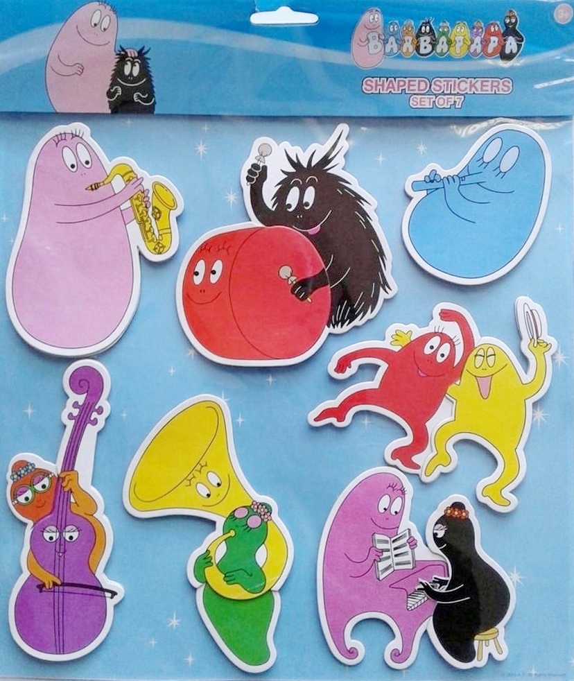 

Barbapapa Naklejki Ścienne Na Ścianę Dekoracja