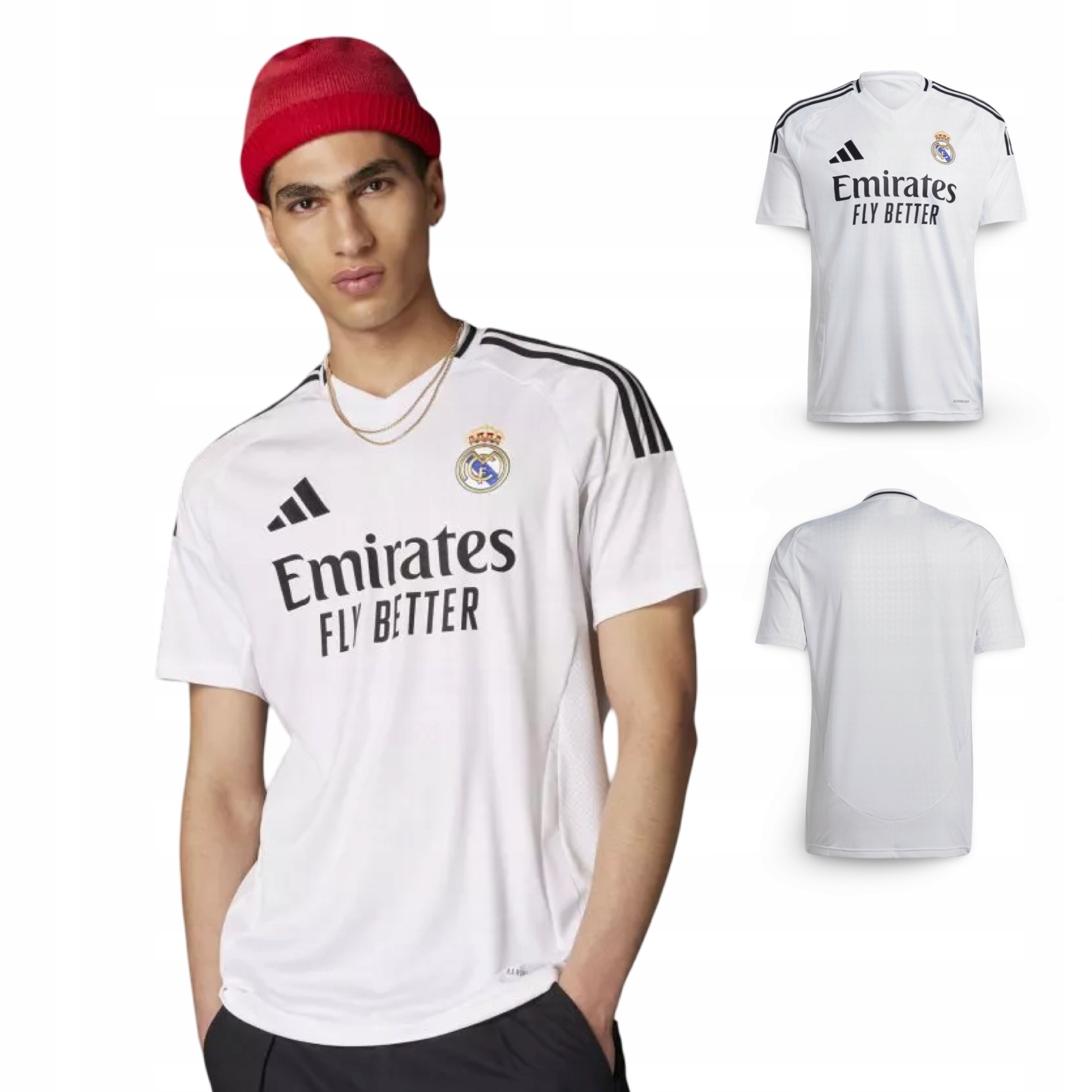 Koszulka Adidas Real Madrid Madryt 24/25 Home IU5011 r. L
