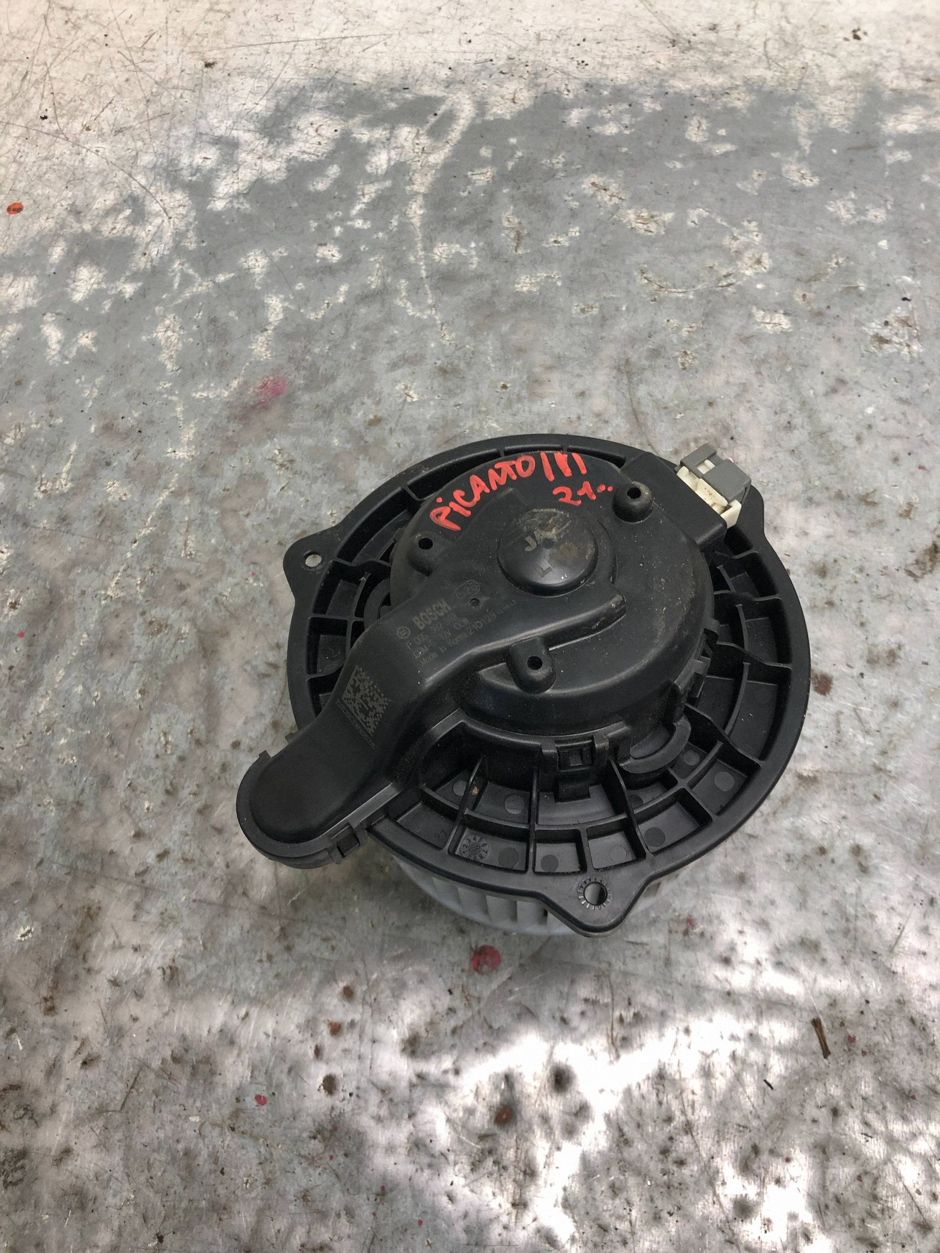 riscaldamento ventola KIA PICANTO III 3B2562