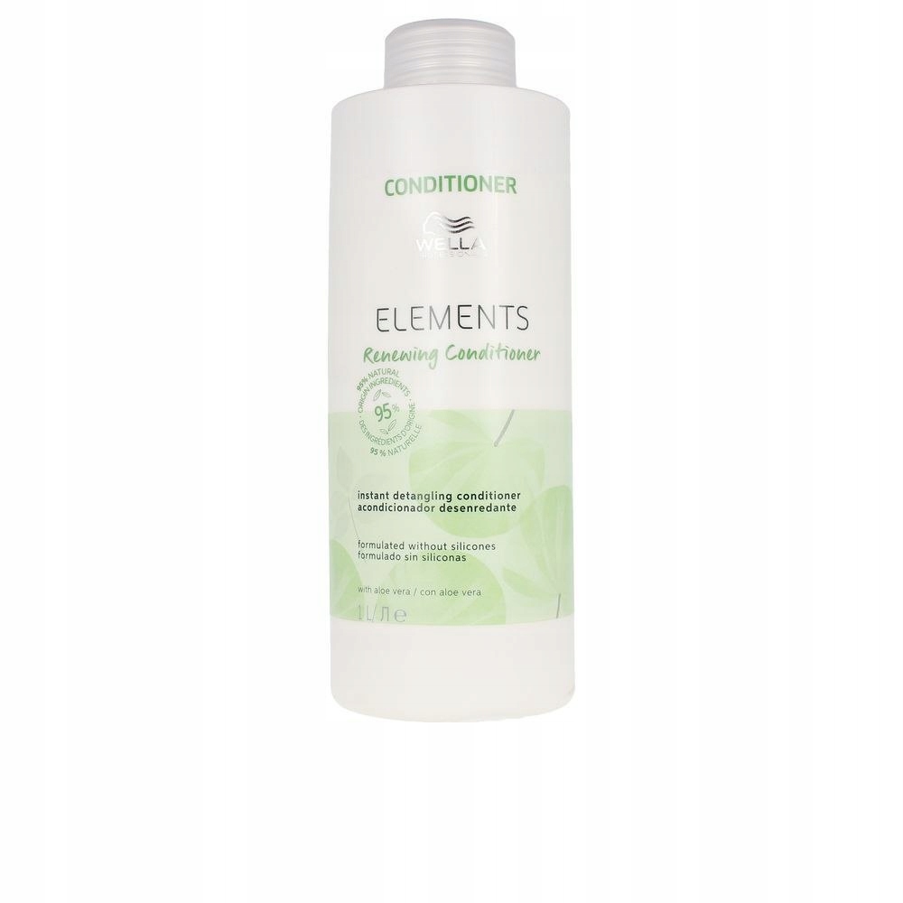 

Wella Elements 2021 Renewing Odżywka Aloes 1000ml