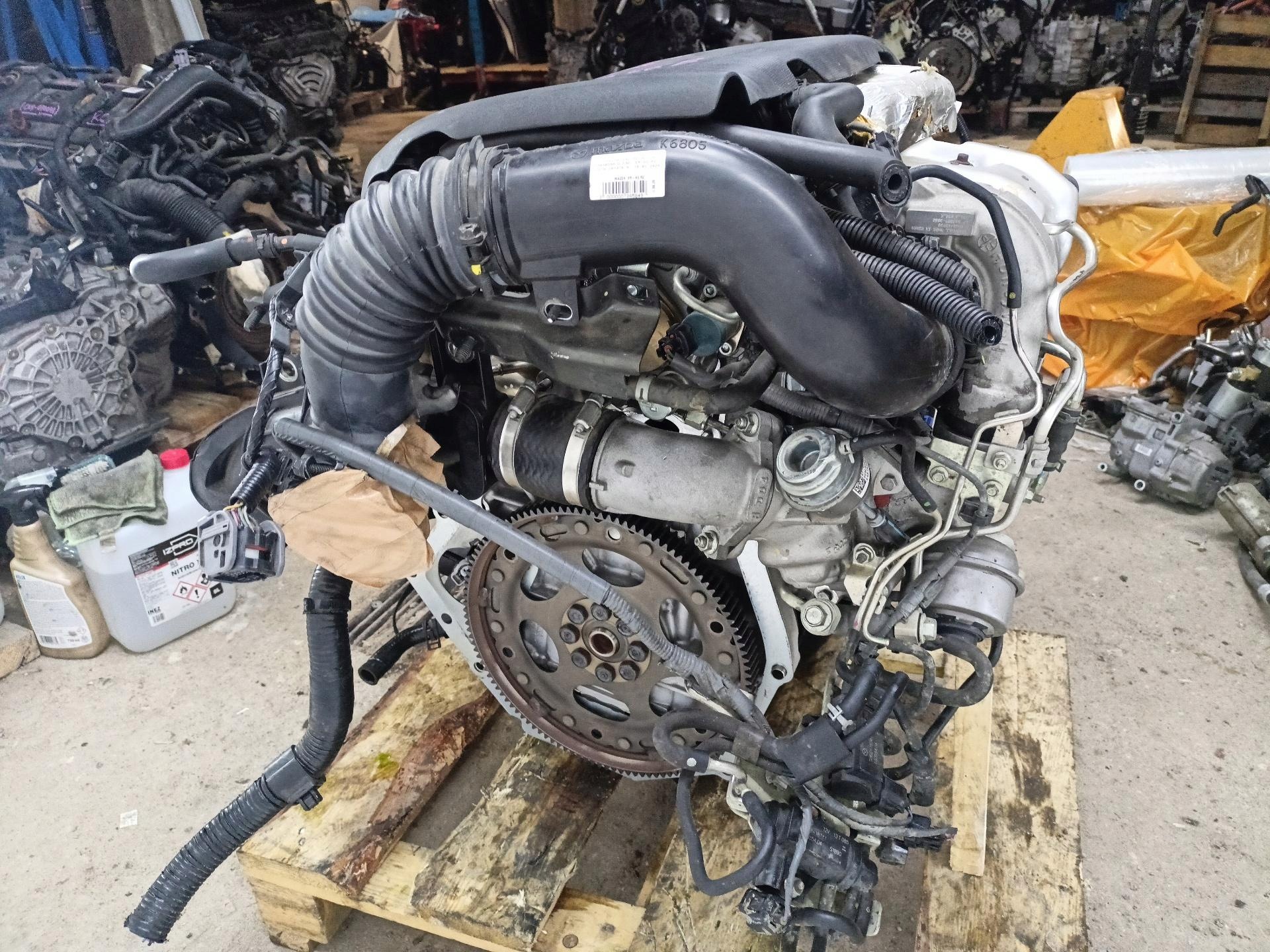 motor kompletní Mazda 6 3 2014 SH30