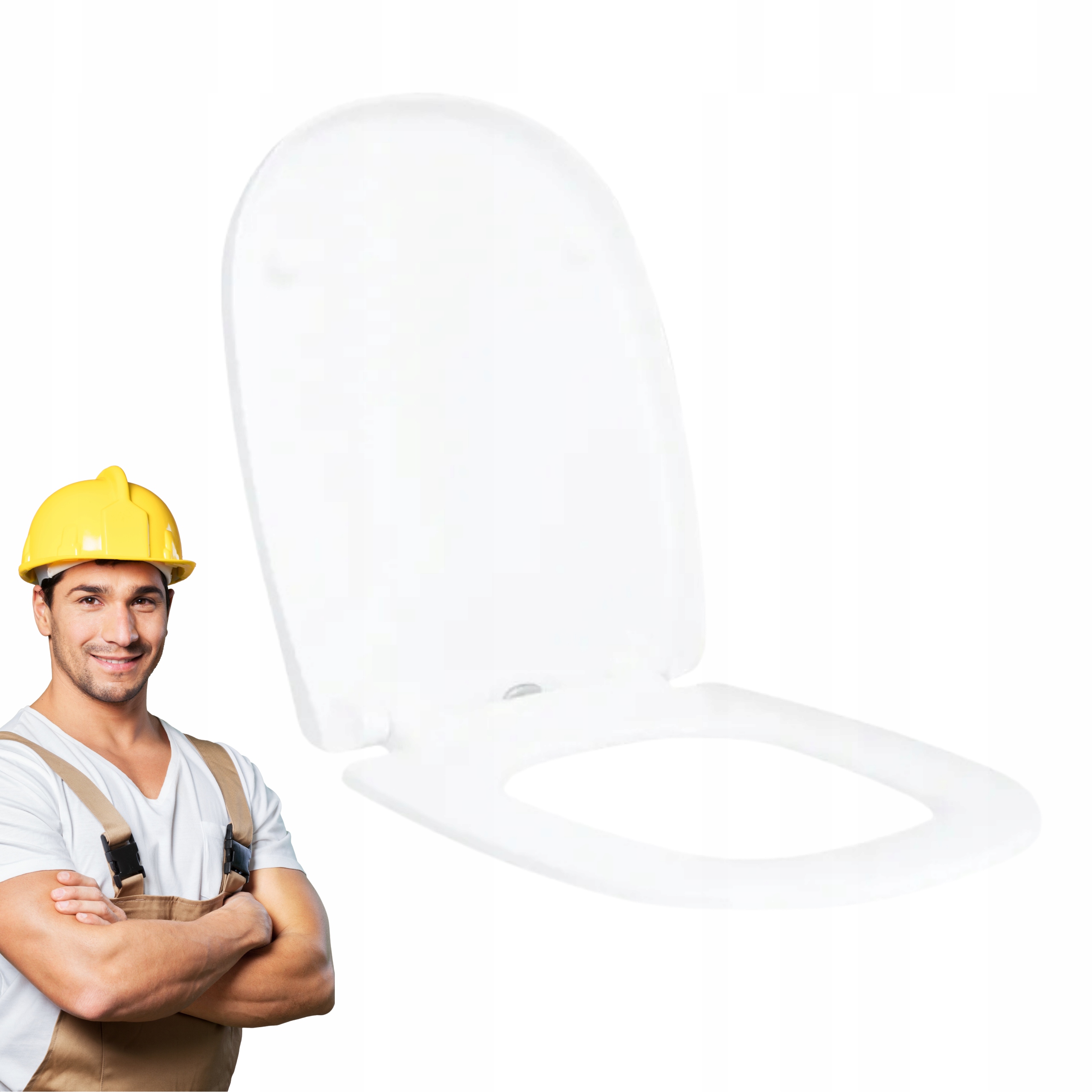 Wc sedátko Square Sensea s pomalým sklápěním