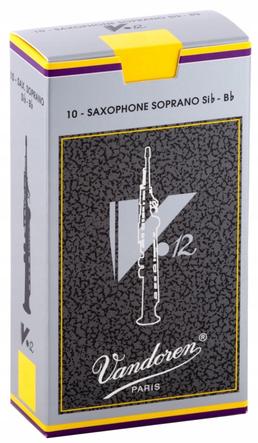 Sáčky pro sopránový saxofon Vandoren V12 3,0 10 ks