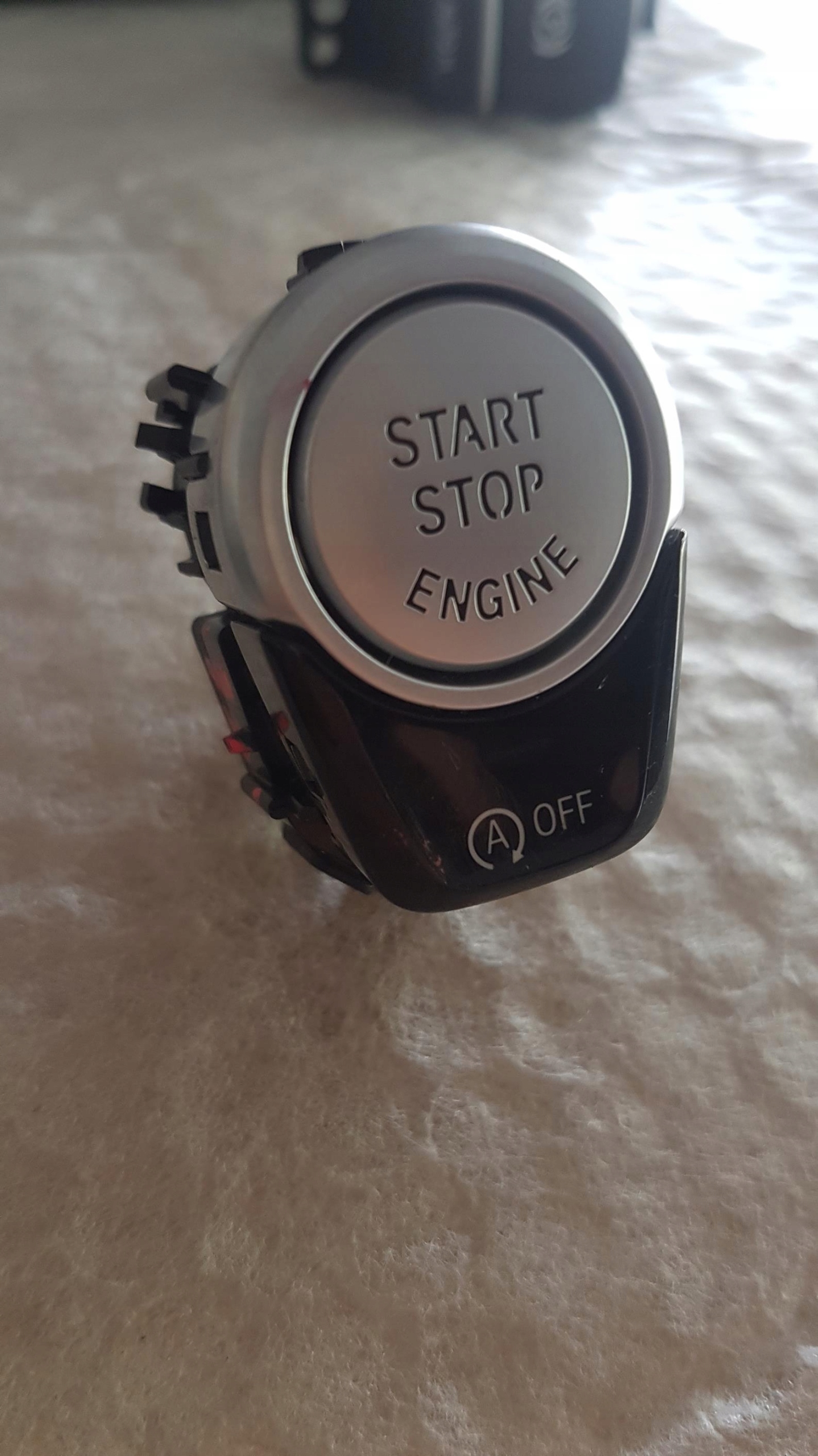 switch START / STOP BMW G30 G31 G32 7939289