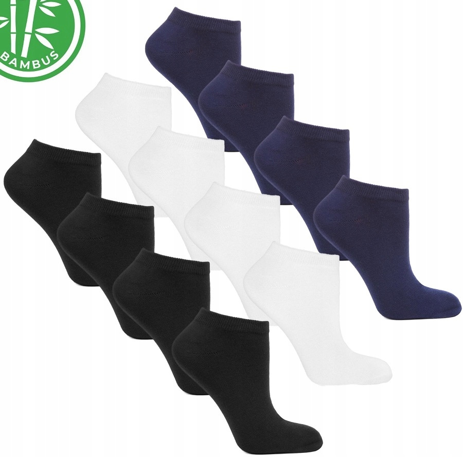 

6x Stopki Bambusowe skarpetki Moraj mix 6PAK 38-41