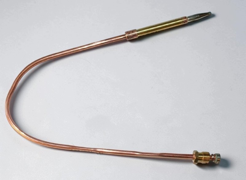 Termopara do kebabu, gyrosa, grilla gazowego Potis 330 mm