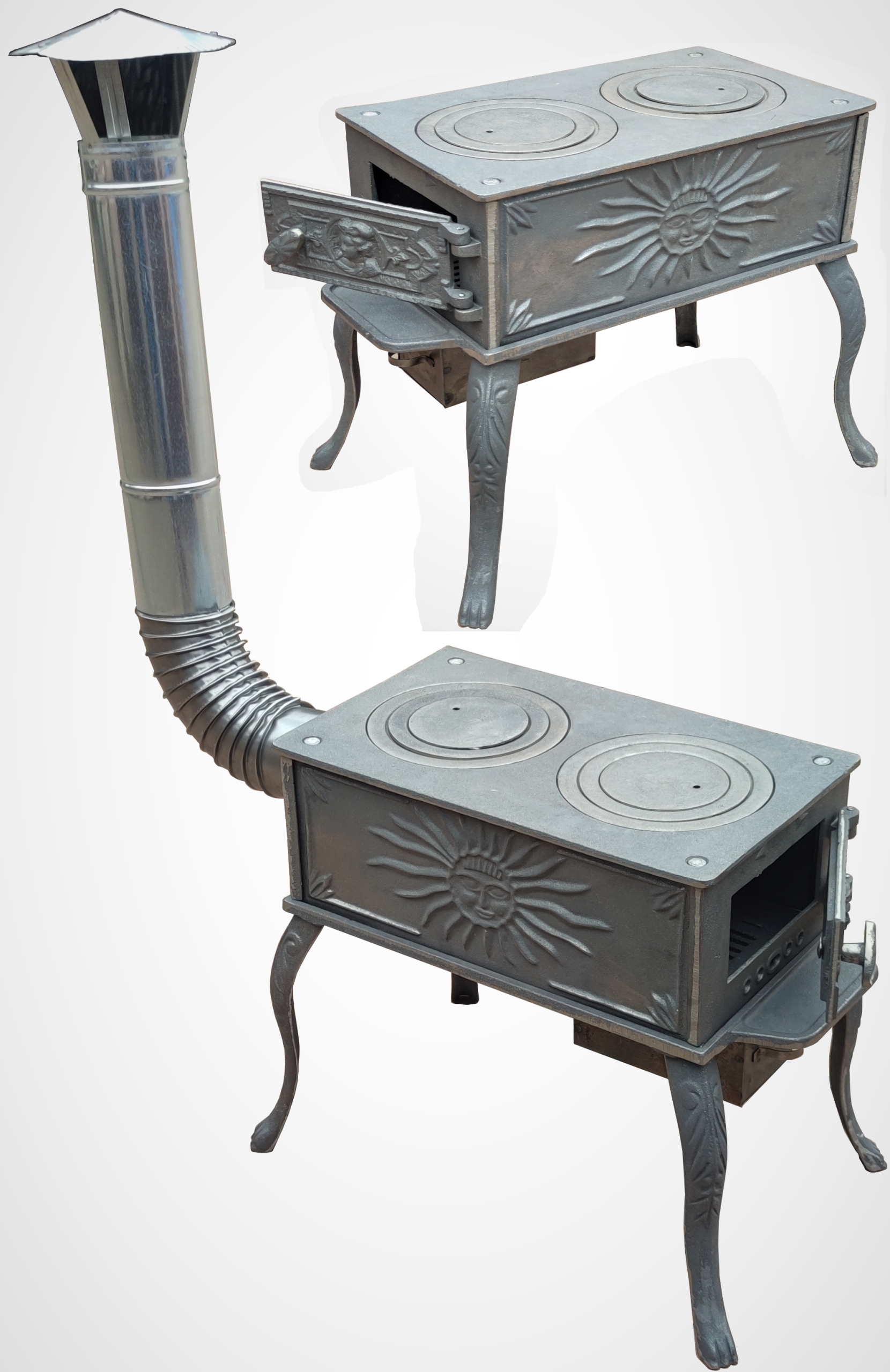 PIECYK ŻELIWNY CYGANEK KOZA PALENISKO OGRODOWE