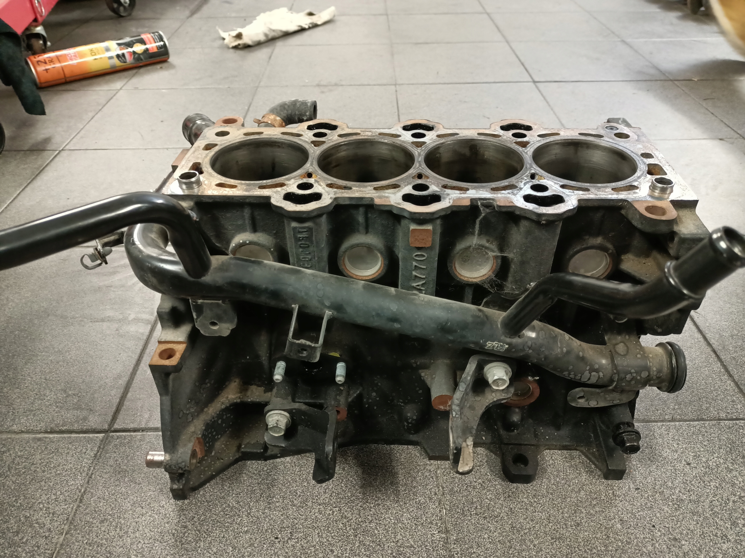 KIA HYUNDAI 1.7 CRDI - BLOK SILNIKA