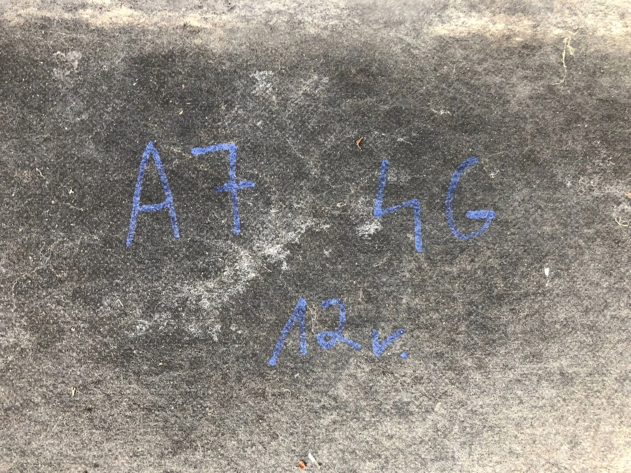Blende Abdeckung Unterfahrschutz links AUDI A7 4G 4G8825215C
