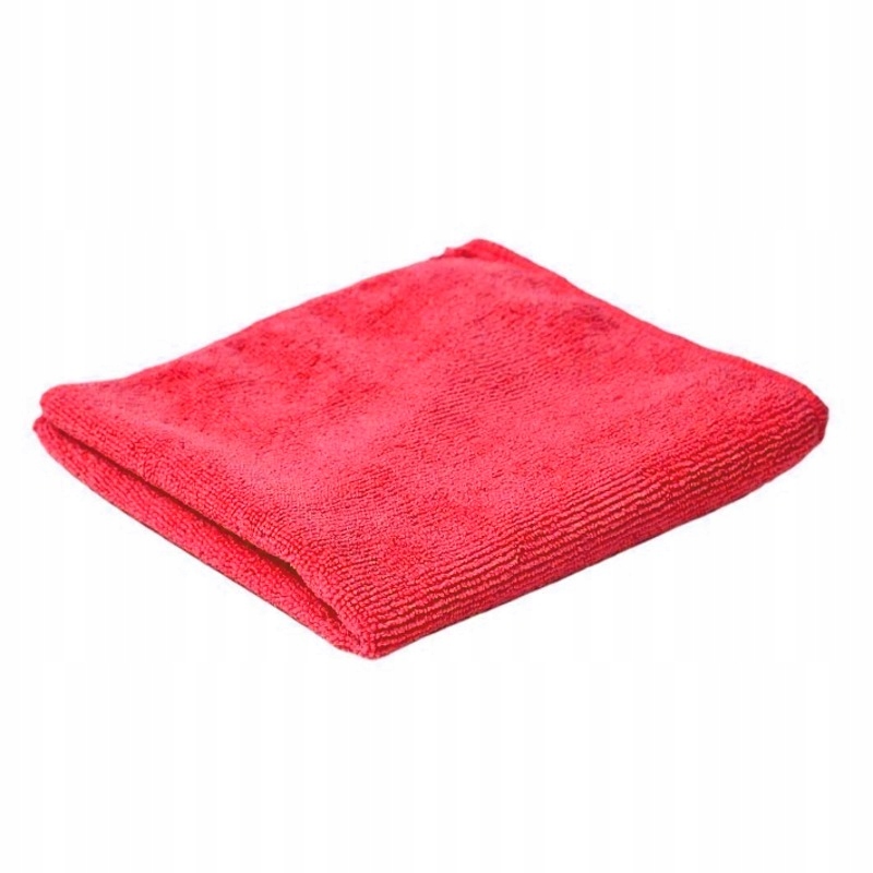 CleanPRO ścierka z mikrofibry czerwona 40x40 cm