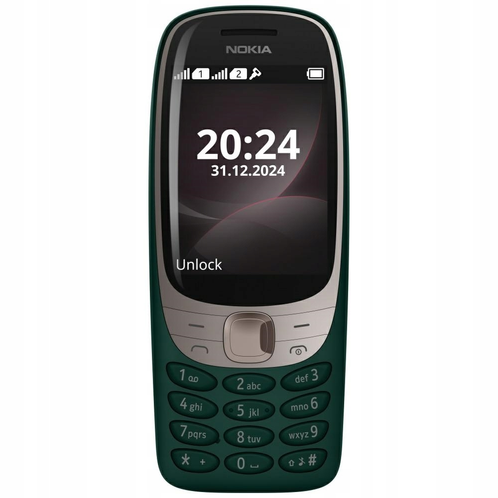 Telefon Nokia 6310 TA-1607 Ds zielony