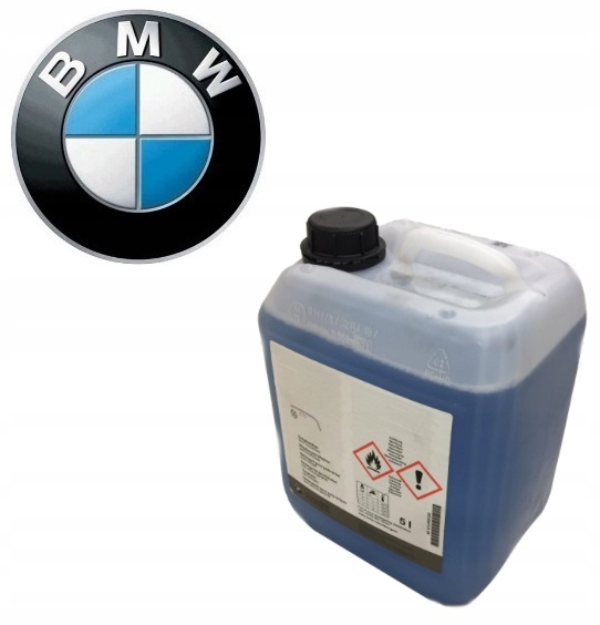 Nowy OE zimowy plyn do spryskiwaczy BMW z ASO
