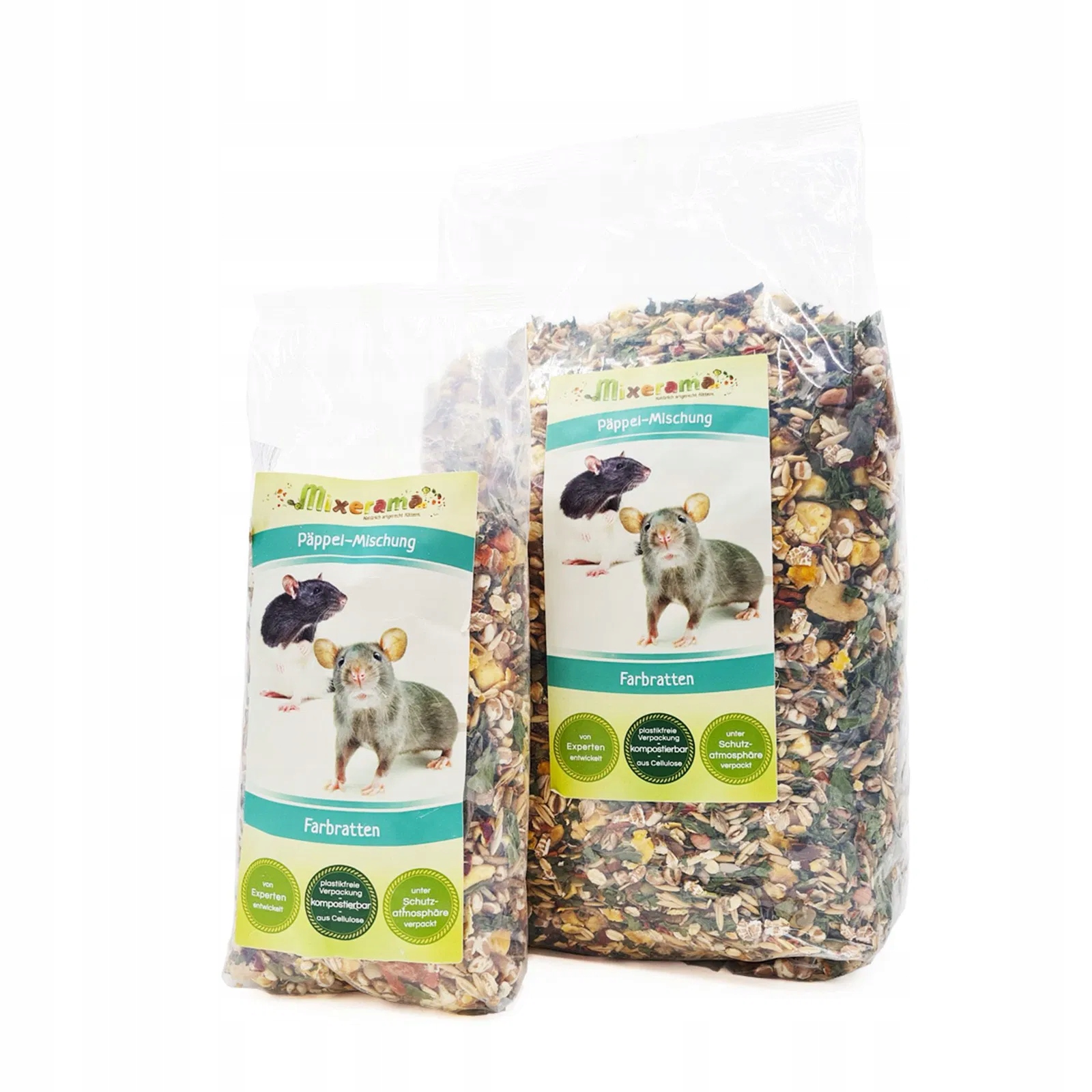Mixerama Pappel Mix Karma dla Szczurów 2,5 kg