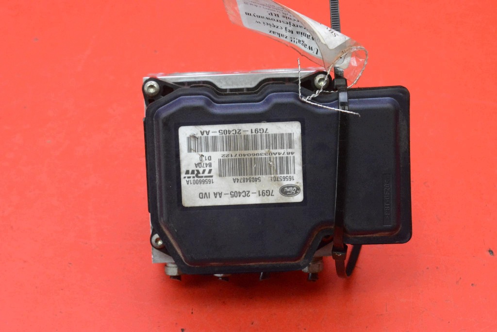 Pompa ABS 7G91-2C405-AA FORD MONDEO MK4 2.0 16V 145 KM 07-10