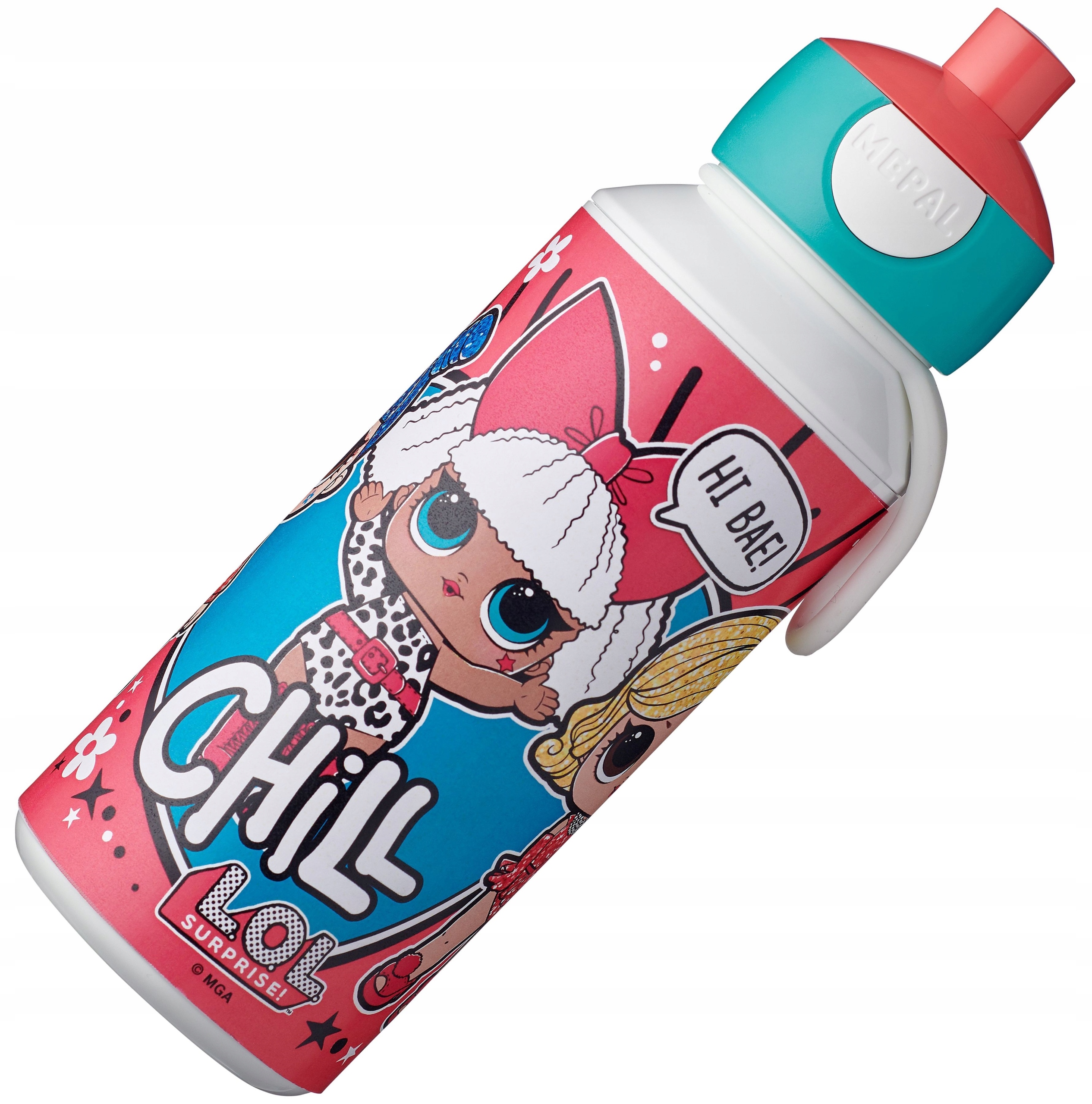 

Mepal Bidon Butelka Napoje Soki Woda Laleczka Lol