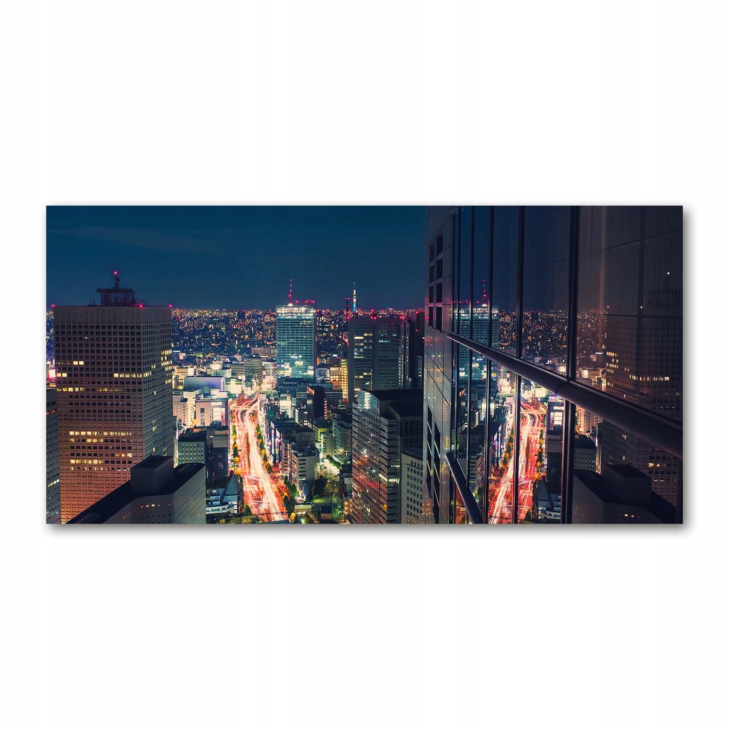 

Foto obraz akryl Tokio Japonia zdjęcie 140x70 cm