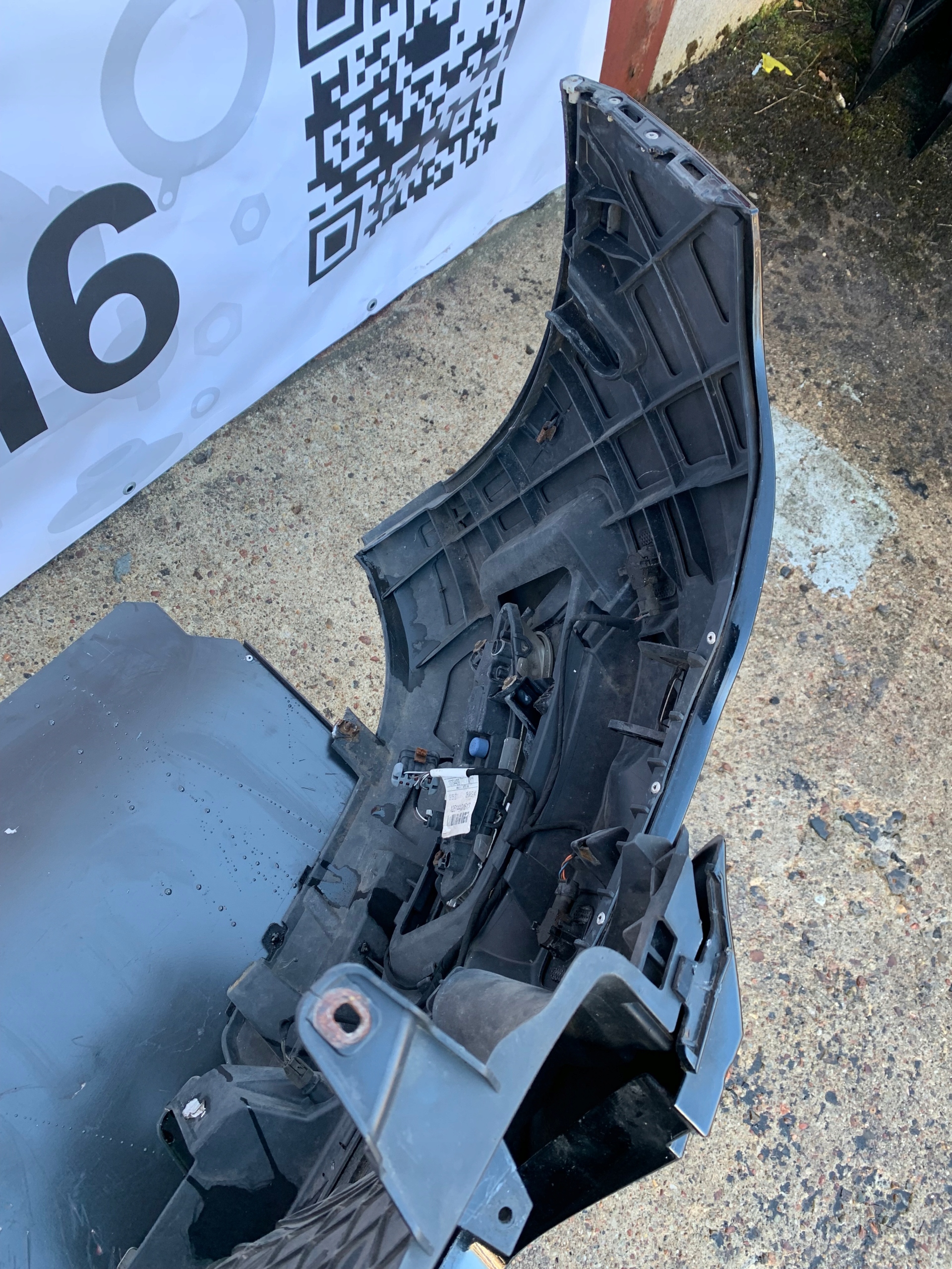 040 C040 MERCEDES W251 LIFT R-class bumper front front