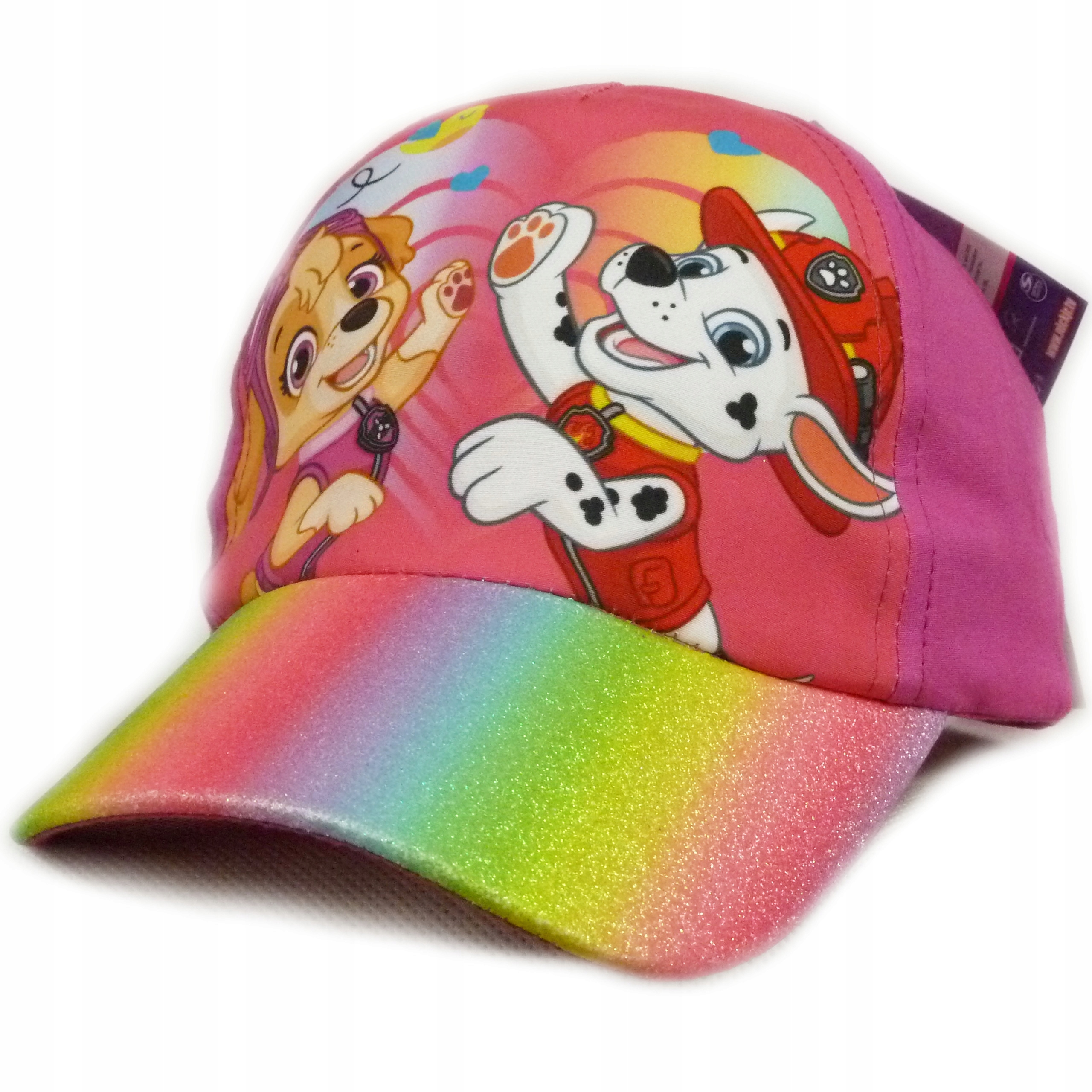 

Czapka Z Daszkiem Bejsbolówka Psi Patrol roz. 52