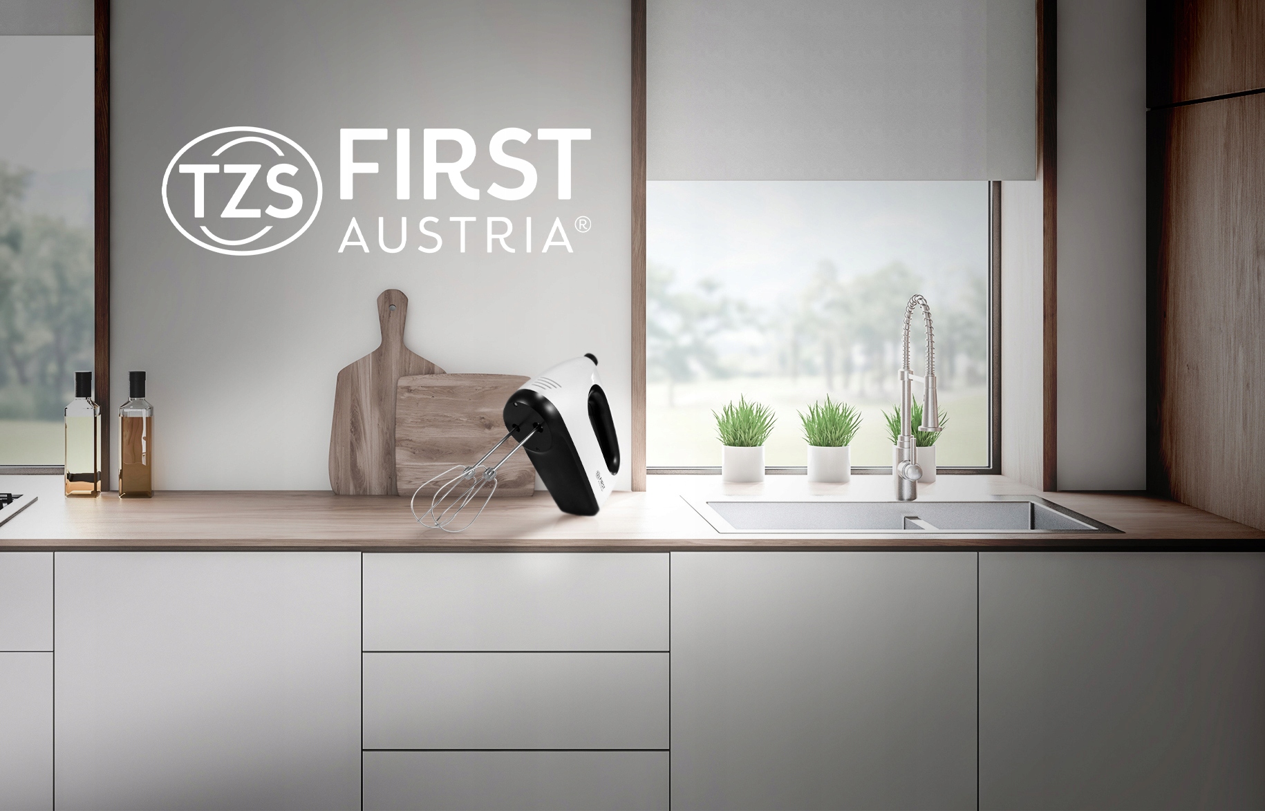 Mikser ręczny =First Austria= Liczba poziomów prędkości 5