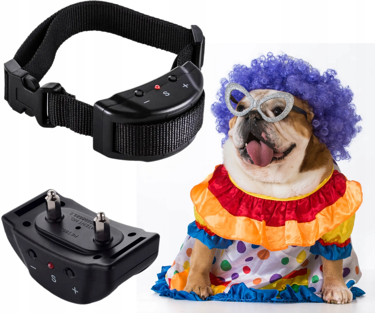 Levně SolIdNA Elektrický Protištěkací Obojek Pro Psa