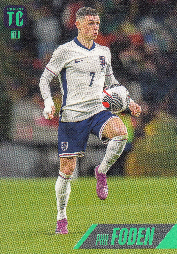 Top Class 2025 Fifa Base Card Phil Foden 110