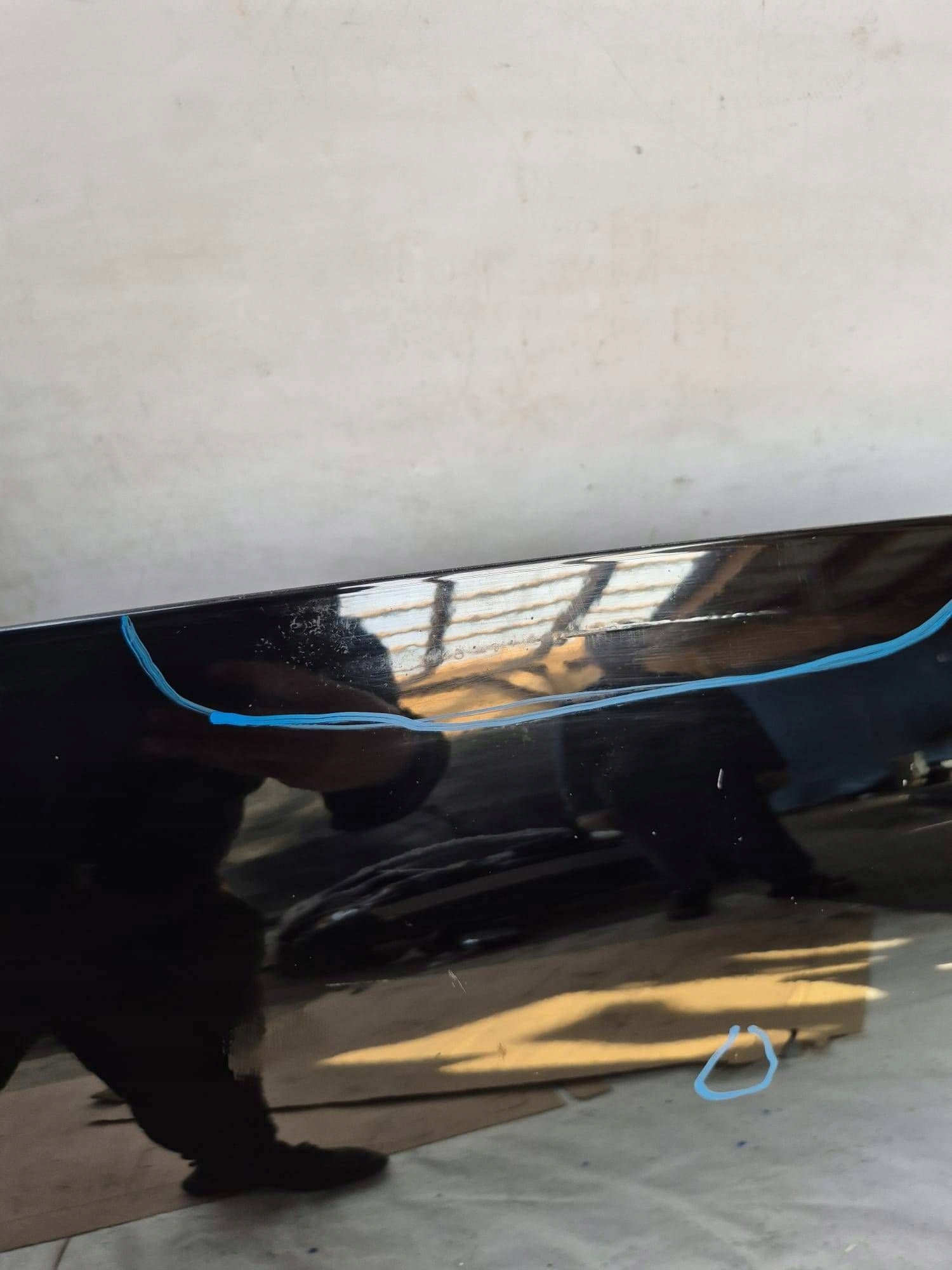 VW CRAFTER II MAN TGE 16- Cofano
