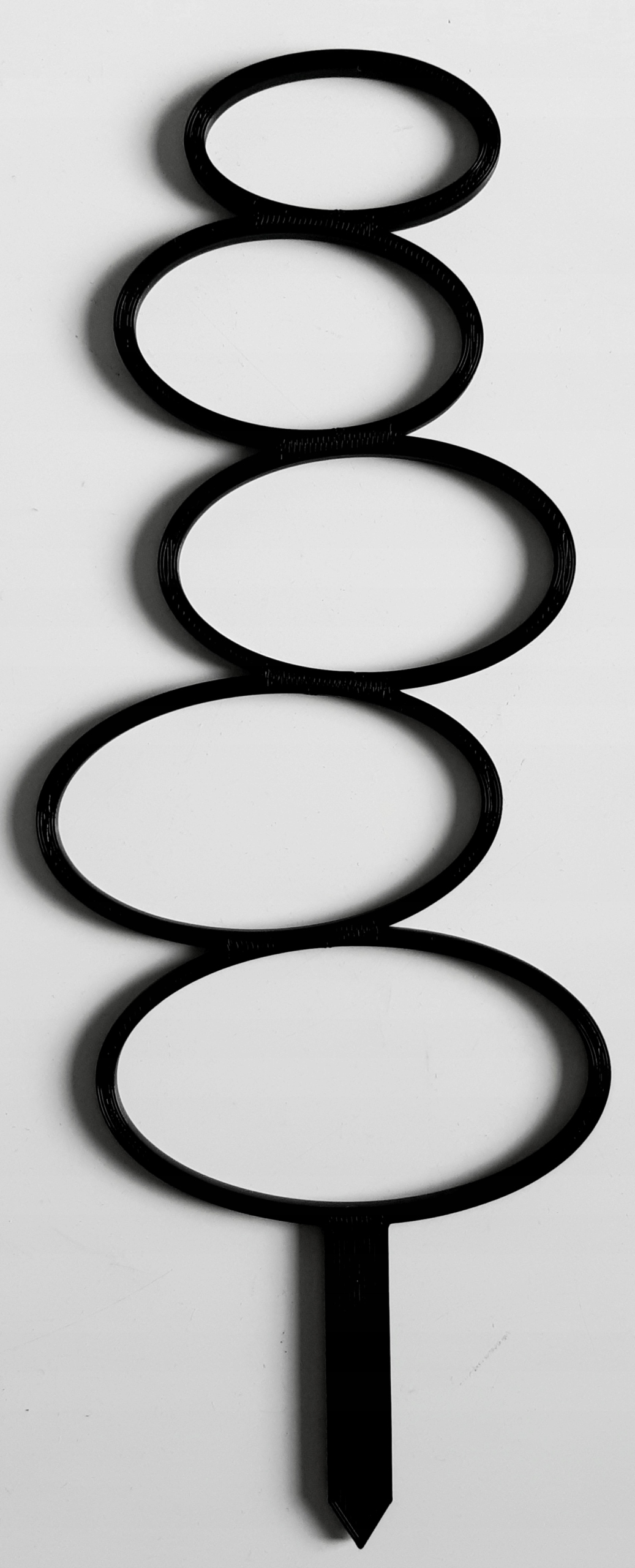 PODPÓRKA KWIATÓW ROŚLIN PERGOLA DRABINKA OWAL 21CM Kod producenta PODPÓRKA KWIATÓW ROŚLIN PERGOLA DRABINKA