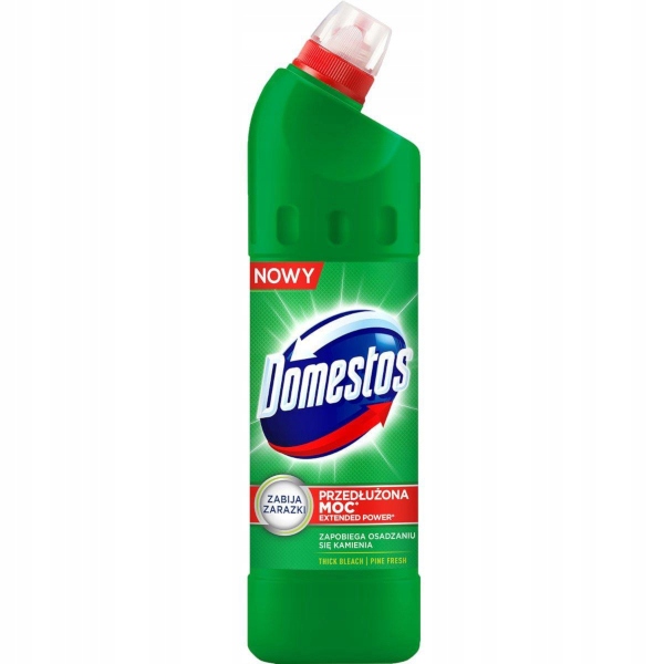 DOMESTOS płyn do wc Pine 1l