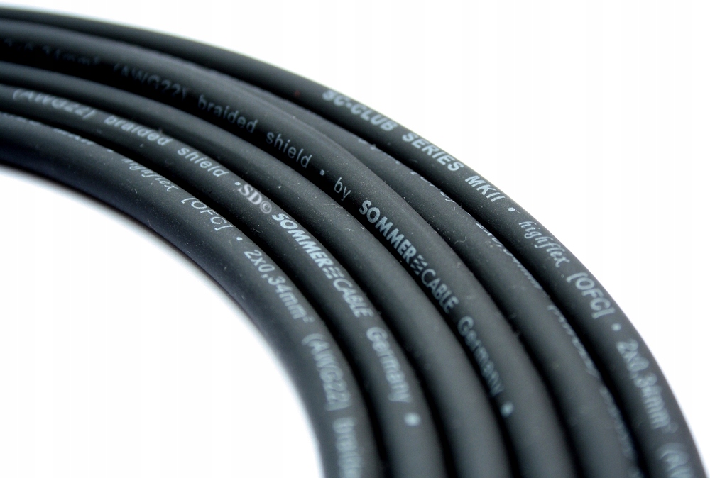 Przewód do monitorów studio odsłuchu JACK XLR 3M Długość kabla 3 m