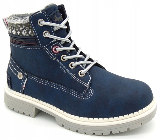 American Club dámské zateplené boty na zimu velikost 37