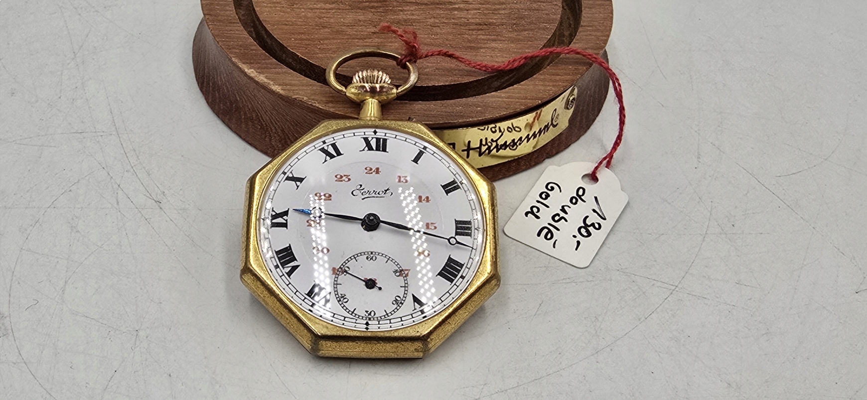 ZEGAREK KIESZONKOWY CERROT