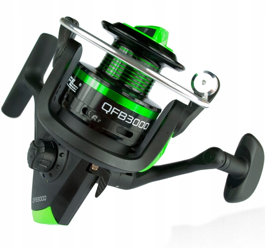 KOŁOWROTEK SPINNING match FL QFB 300 6bb, 4 kolory Liczba łożysk kulkowych 6
