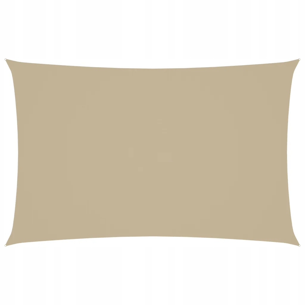 Ochranná plachta Uv a voděodolná, tkanina Oxford, béžová, 2 x 5 m
