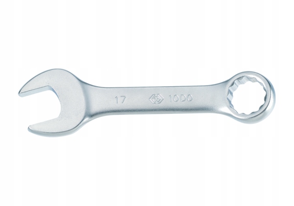 

Klucz Płasko-oczkowy Krótki 17MM X 130MM