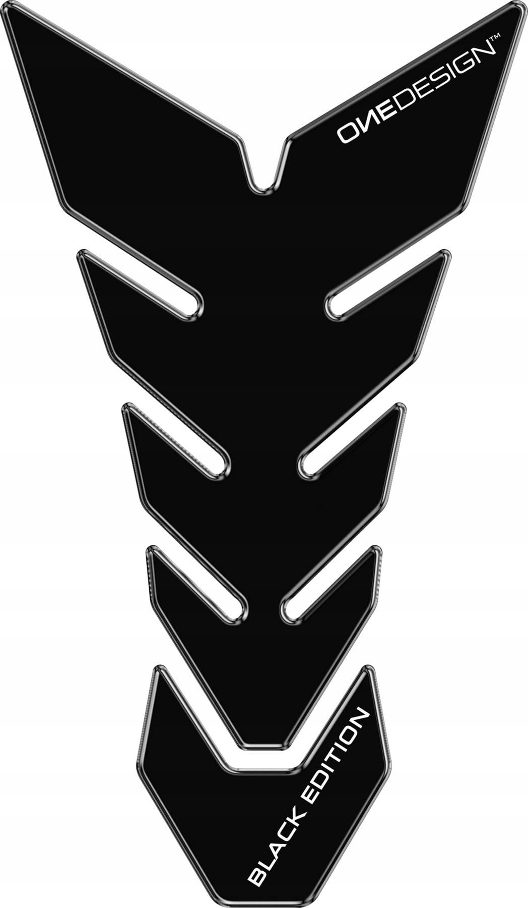 

Tankpad na bak OneDesign czarny na motocykl