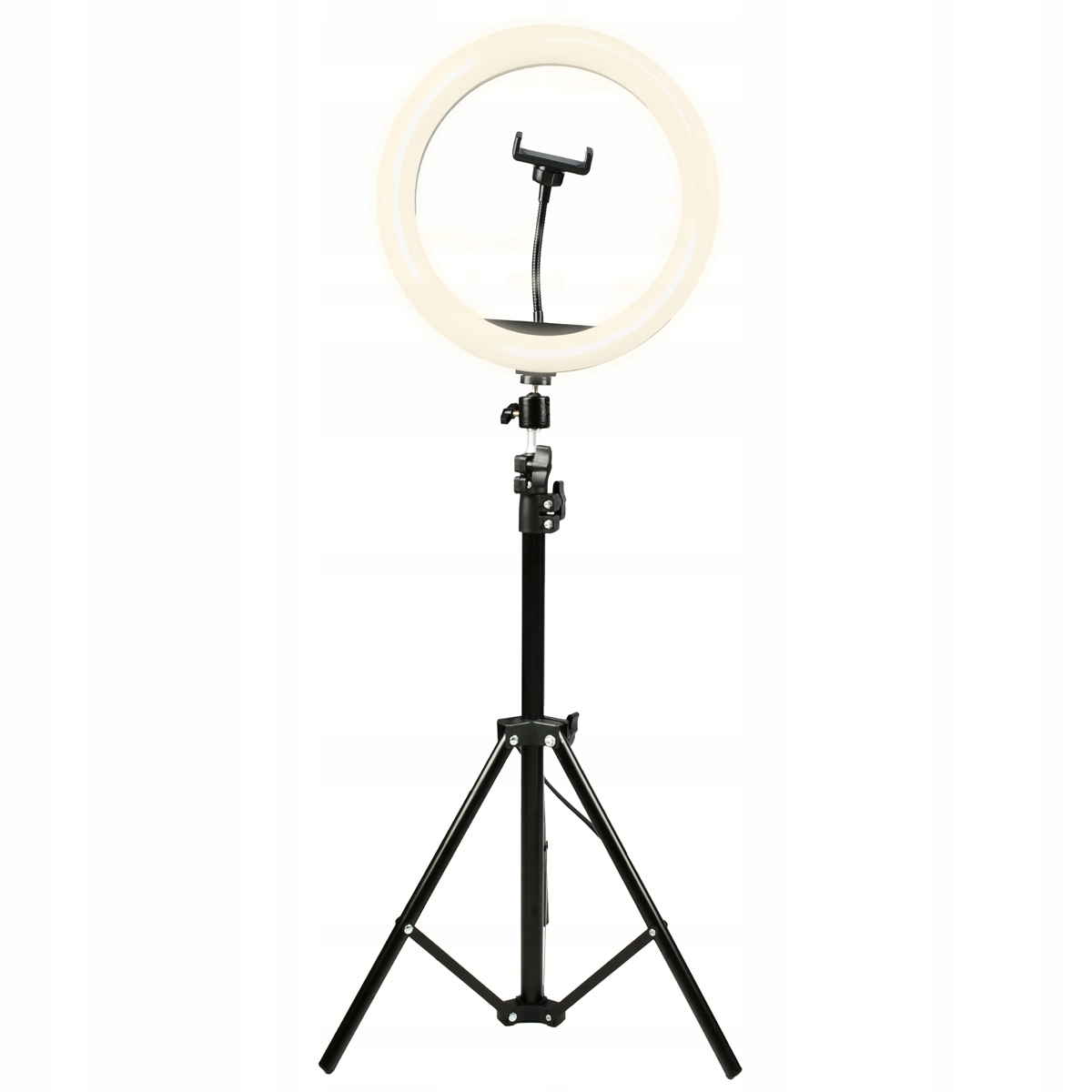 Denver LAMPA RING LED PIERŚCIENIOWA statyw MAKIJAŻ Stan opakowania oryginalne