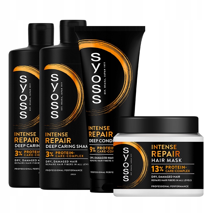 Syoss Repair sada pro suché a poškozené vlasy