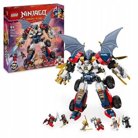 Lego Ninjago Zaneův multifunkční ultramech 71834