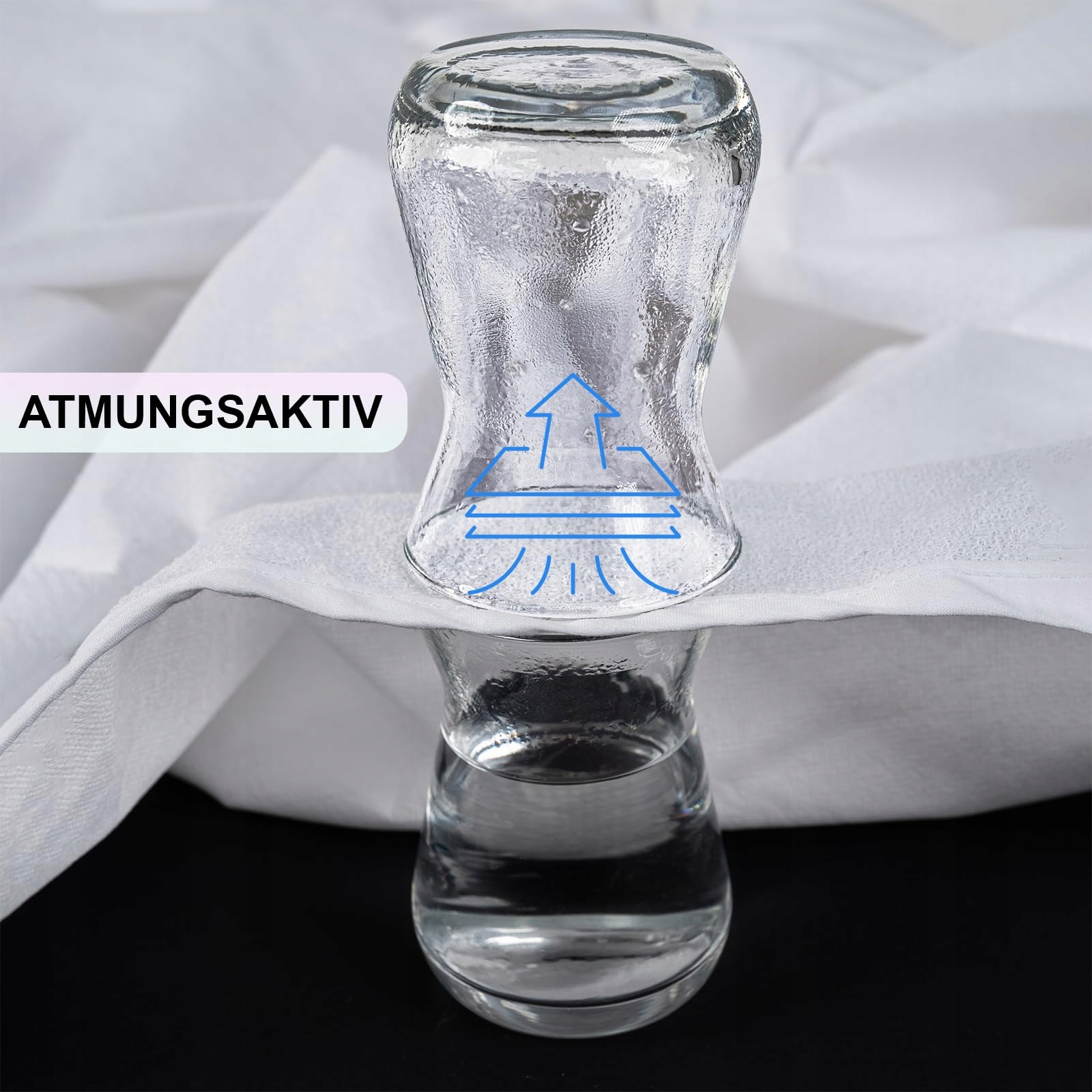 BUYMAX Ochraniacz Na Materac 100x200cm Wodoodporny Zestaw 2 Sztuki Oeko-Tex — miniatura 6