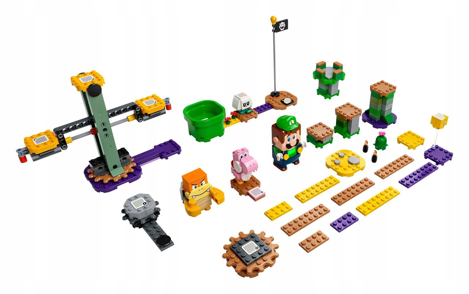 LEGO SUPER MARIO 71387 PRZYGODY Z LUIGIM STARTOWY Marka LEGO